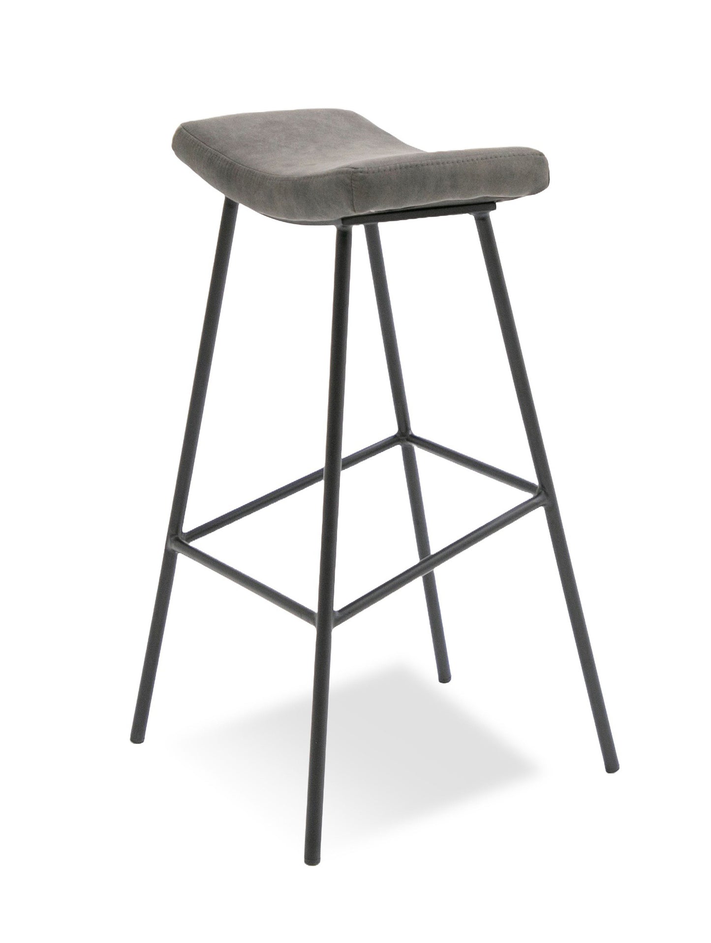 Modrest Nance - Modern Brown Bar Stool