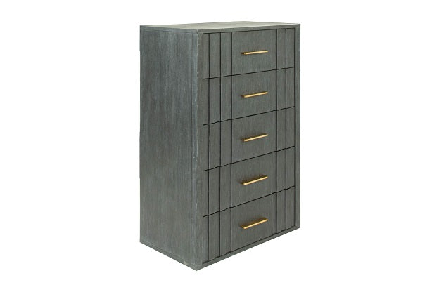 Modrest Manchester- Contemporary Dark Grey Chest