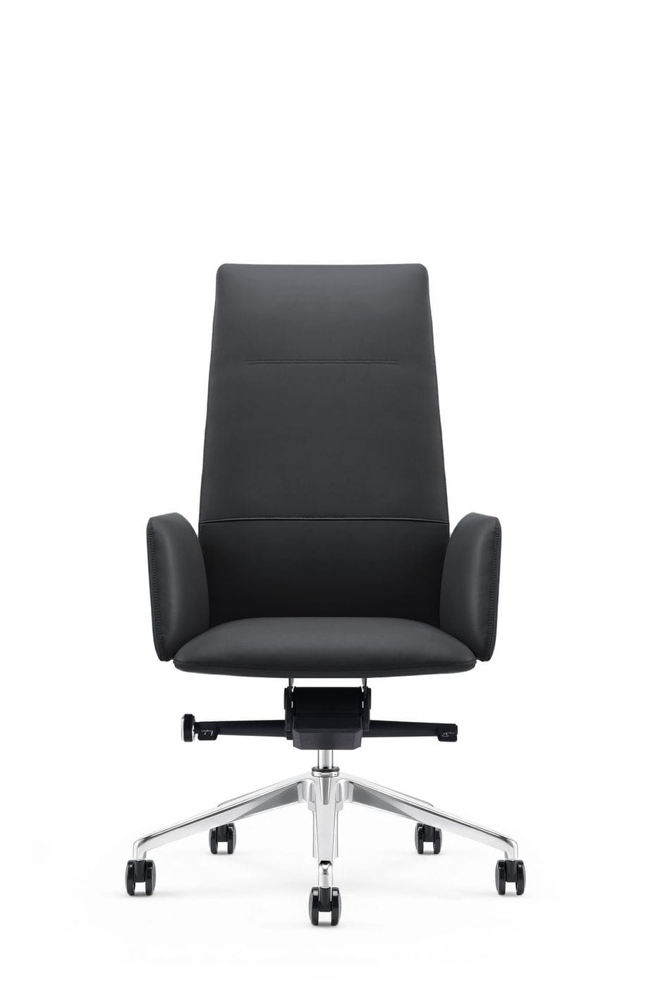 Modrest Tricia - Modern Black High Back Executive Office Chair