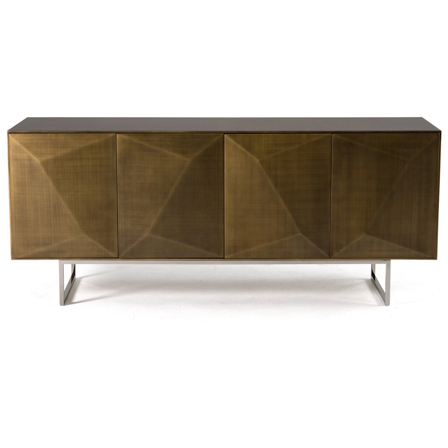 Modrest Vanguard - Modern Antique Brass Buffet
