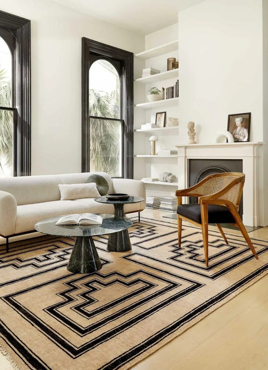 The Art of Rug Placement