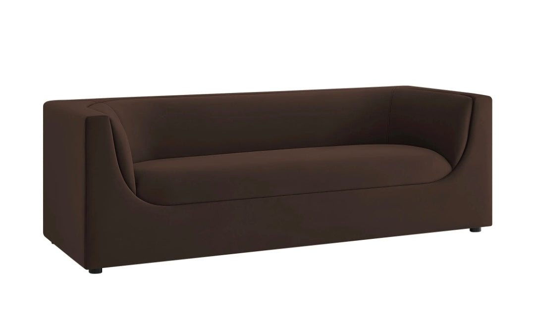 Carson Velvet Sofa