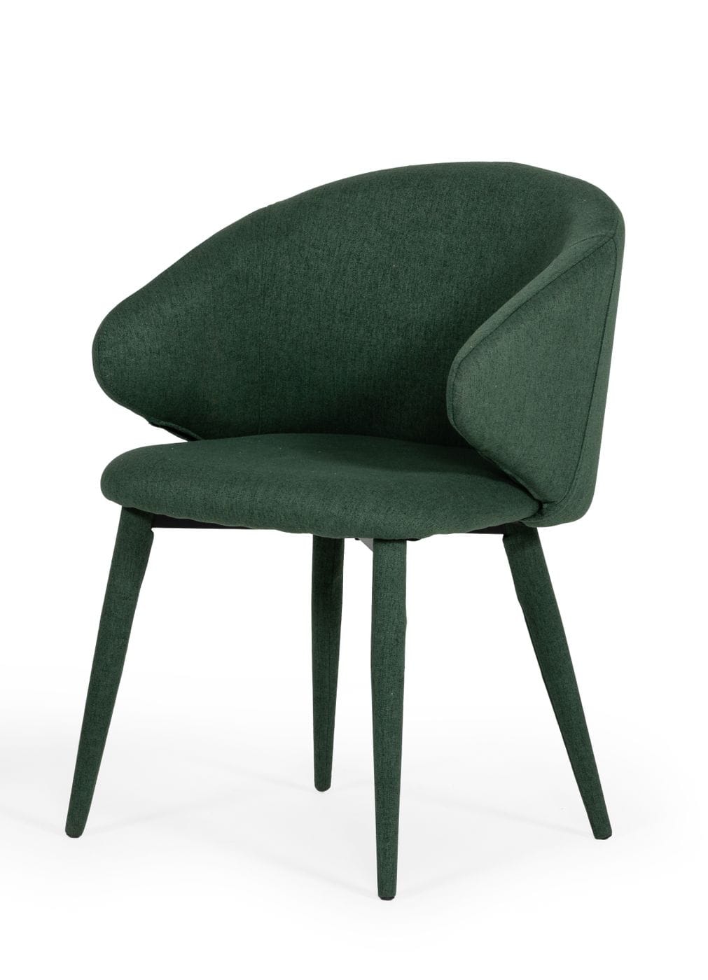 Modrest Keller - Modern Green Dining Chair (Set of 2)