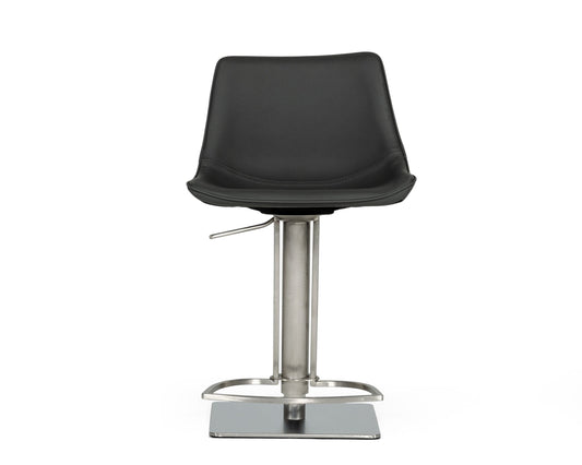 Modrest Manning - Modern Grey Bar Stool