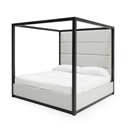 Calamigos Canopy King Upholstered Bed