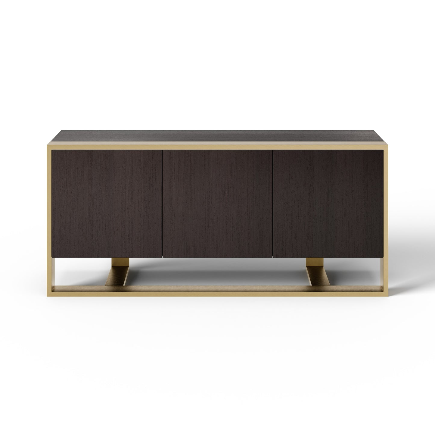 Modrest - Modern Fauna Wenge and Brass Buffet