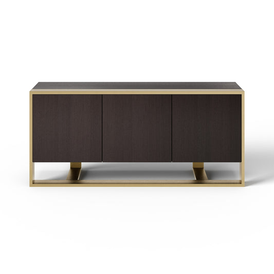 Modrest - Modern Fauna Wenge and Brass Buffet