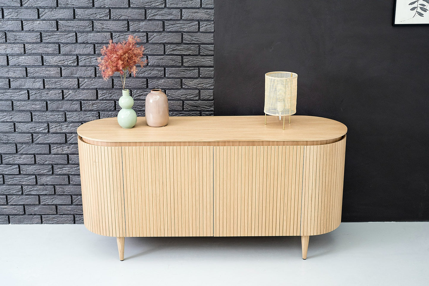 Modrest Miami - Modern Natural Oak Buffet