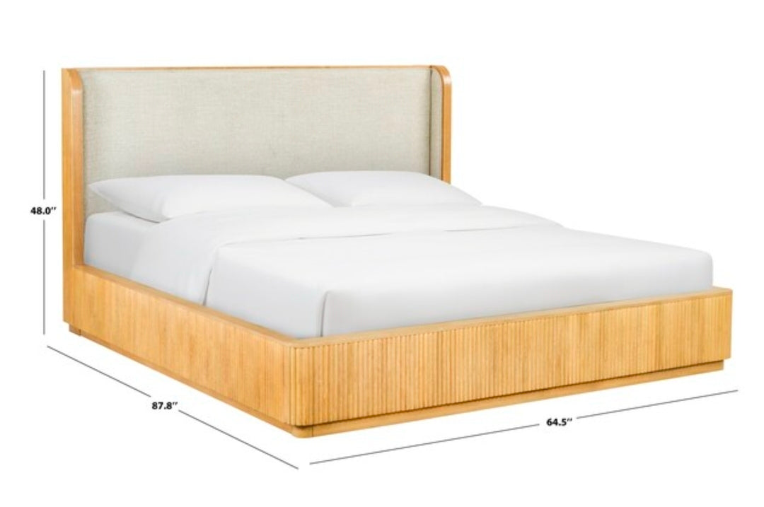 Barry Reeded Bed