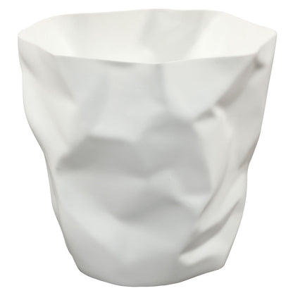 Lava Trash Bin by Modway in White