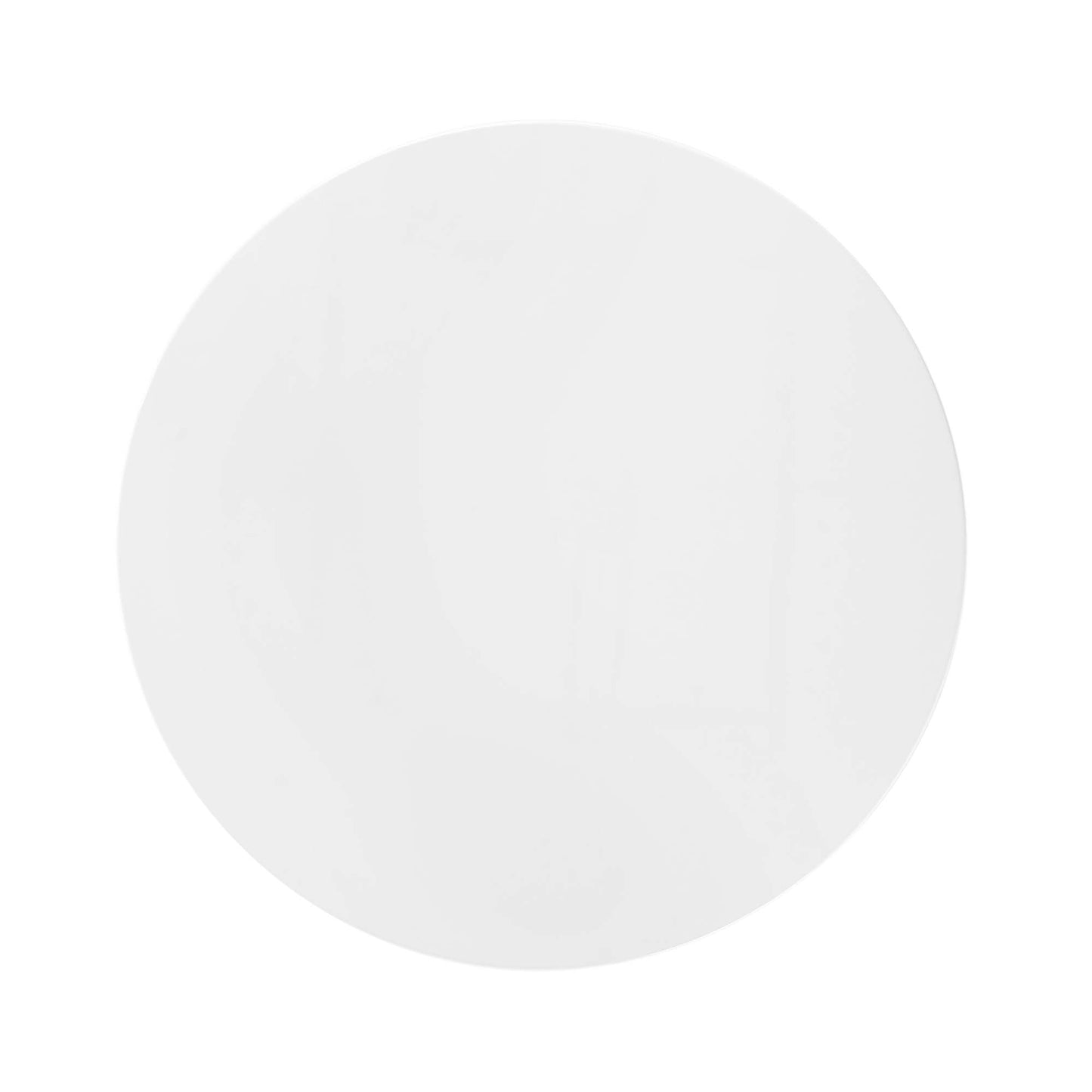 Lippa 36" Round Wood Top Dining Table by Modway in White