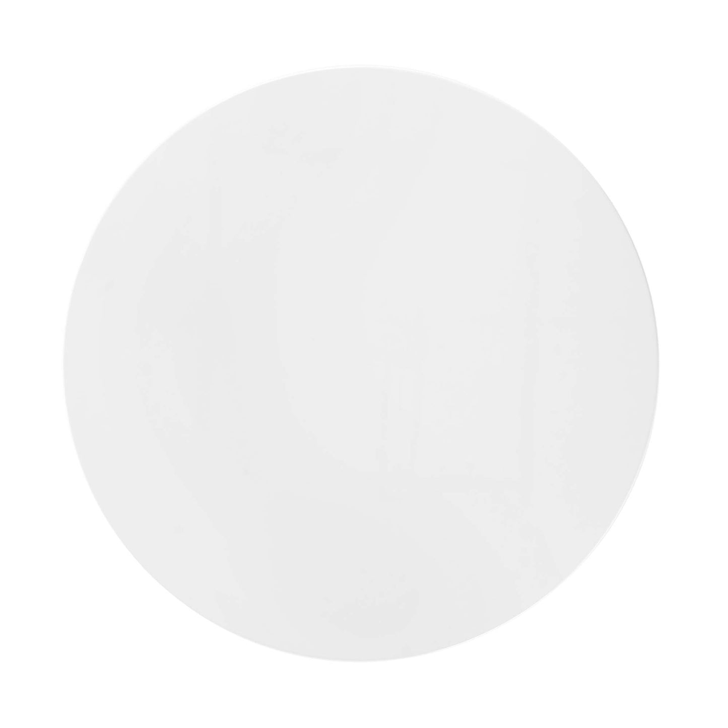 Lippa 40" Round Wood Top Dining Table by Modway in White