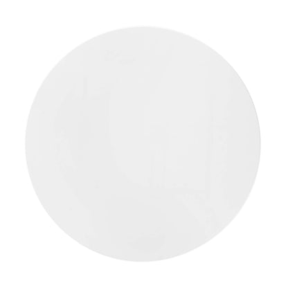 Lippa 40" Round Wood Top Dining Table by Modway in White