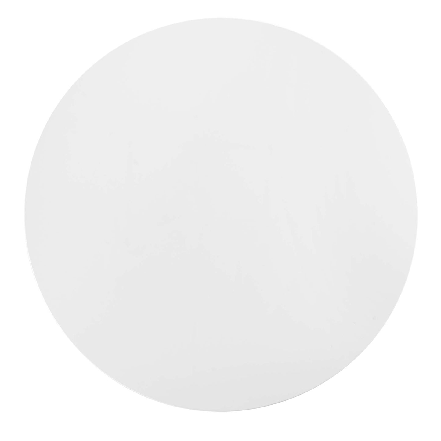 Lippa 54" Round Wood Top Dining Table by Modway in White