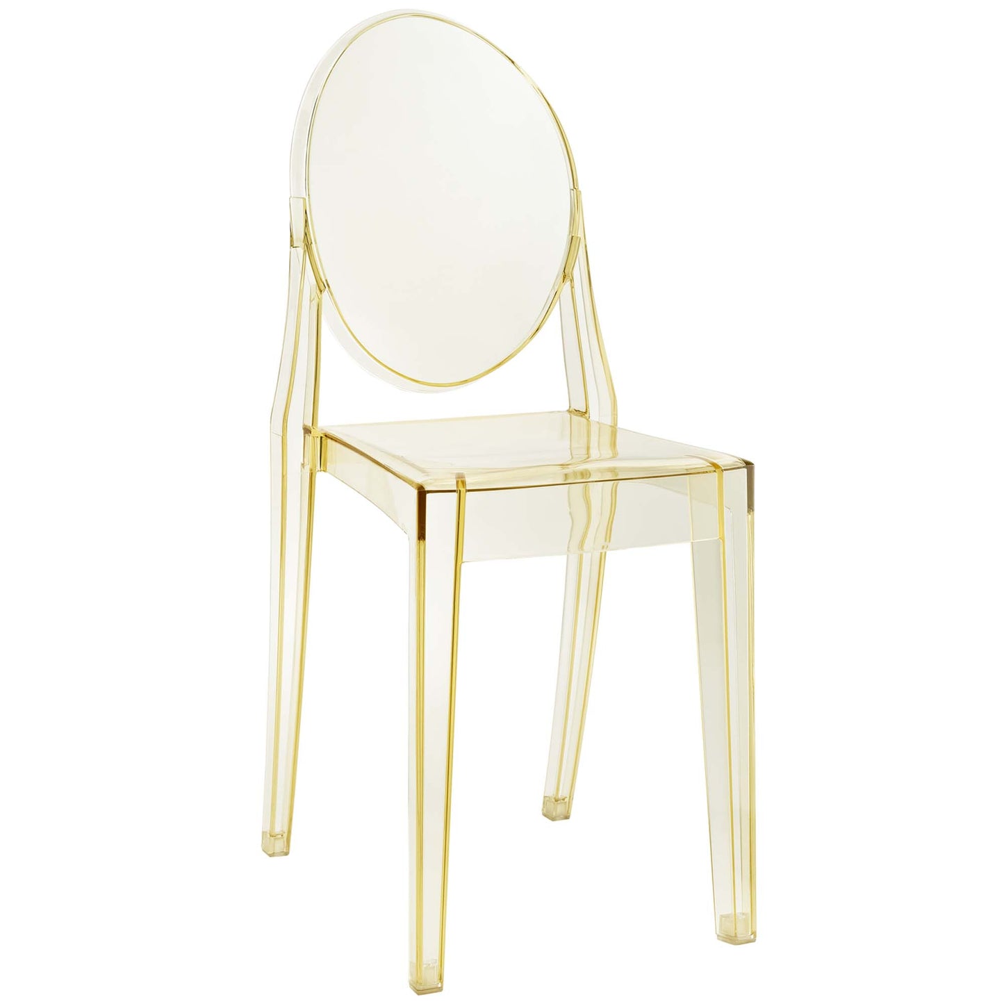 Casper Dining Side Chair by Modway in Yellow