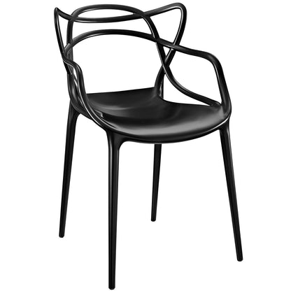 Entangled Dining Armchair by Modway in Black