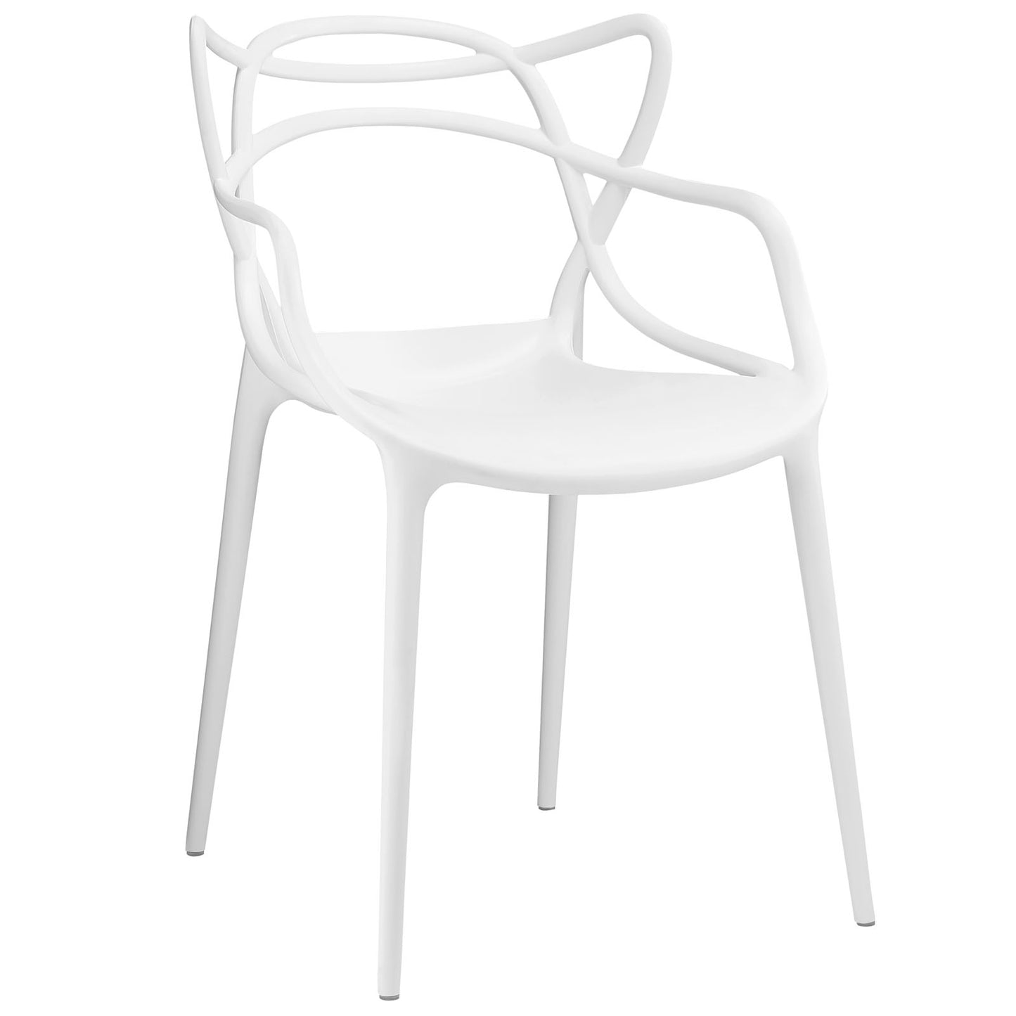 Entangled Dining Armchair by Modway in White