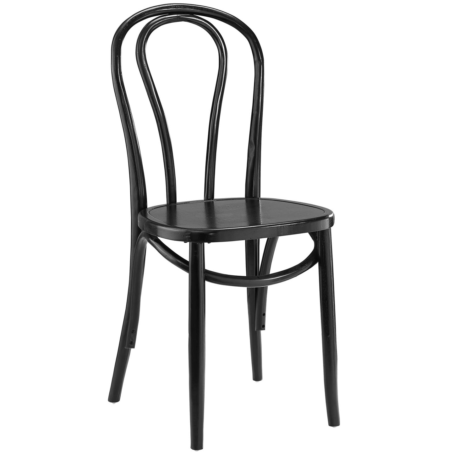 Eon Dining Side Chair by Modway in Black
