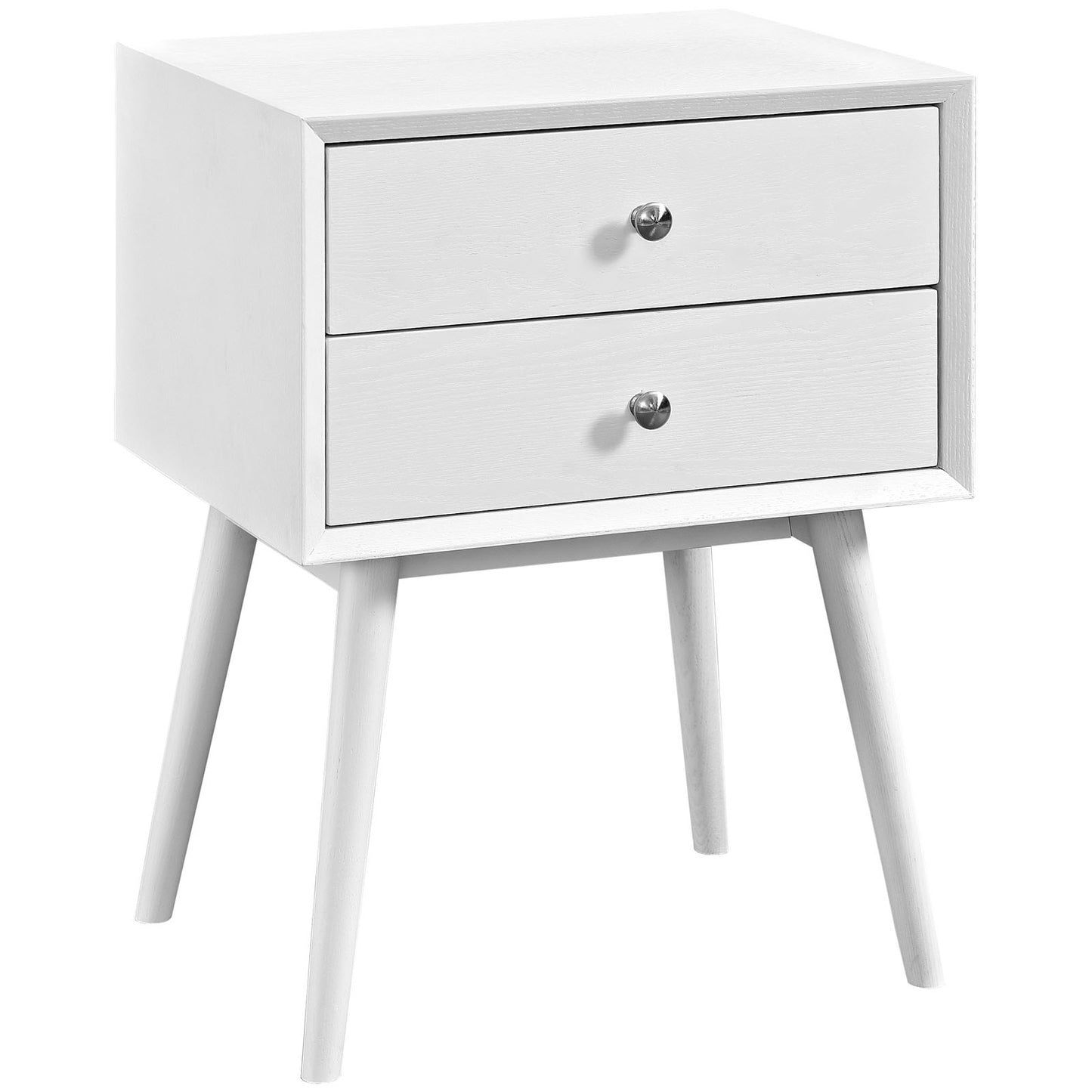 Dispatch Nightstand by Modway in White