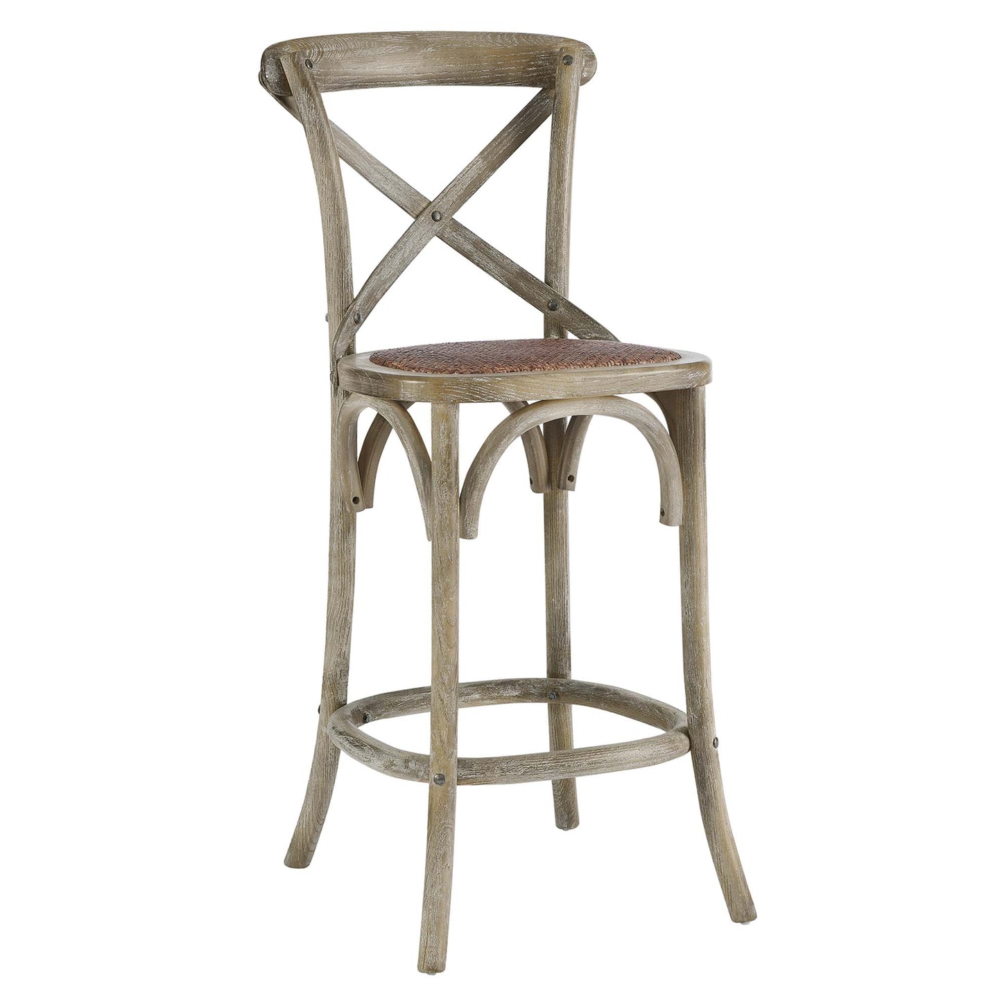 Gear Counter Stool  in Gray
