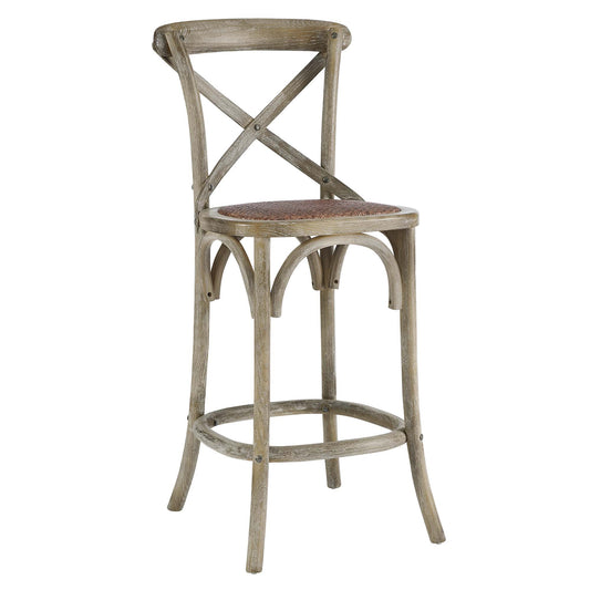 Gear Counter Stool  in Gray