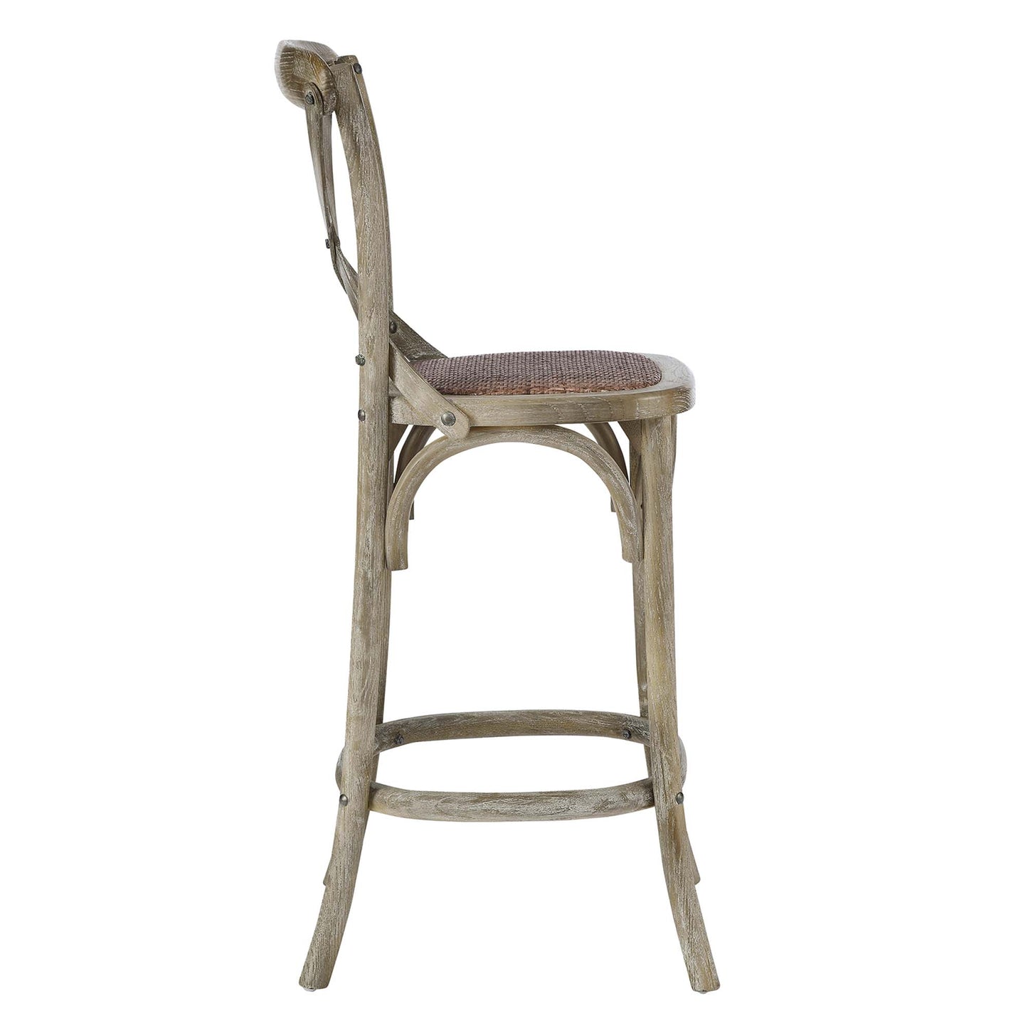Gear Counter Stool  in Gray