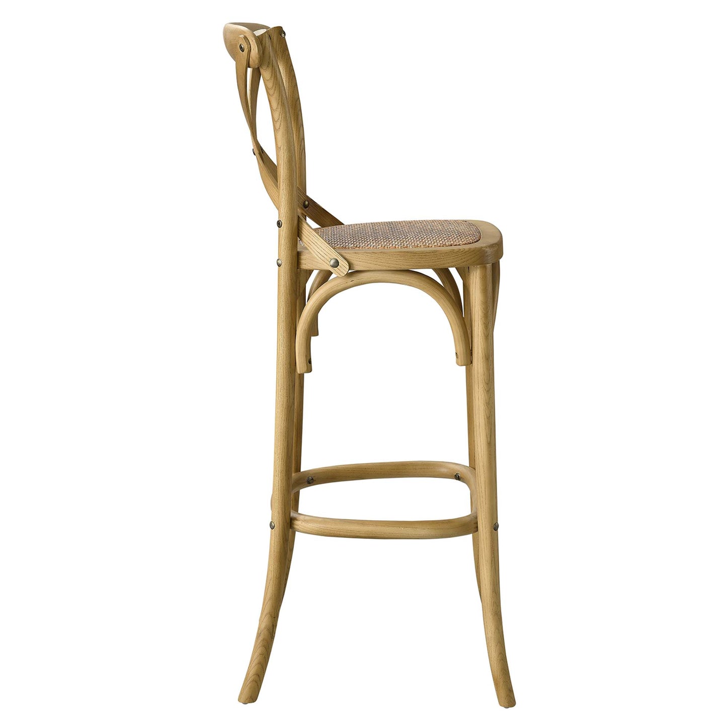Gear Bar Stool  in Natural