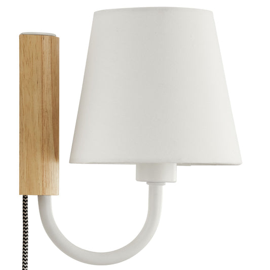 Sunlit Swivel Wall Sconce  in Natural White