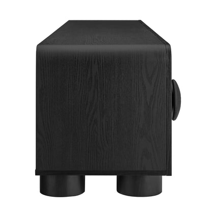 Sonnet 69" Low Profile TV Stand  in Black