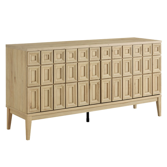 Samos 62" Sideboard  in Hickory