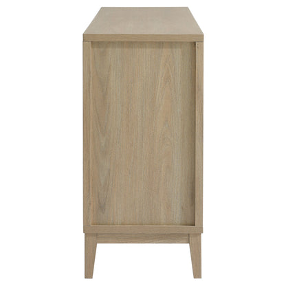 Sinya 4-Door Sideboard  in Light Oak