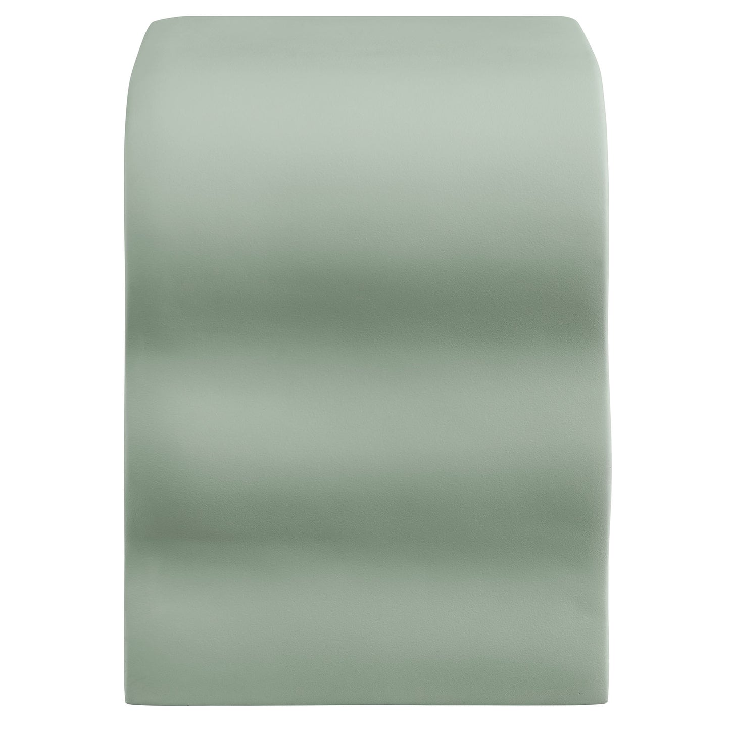 Jorin Squiggle Side Table  in Sage
