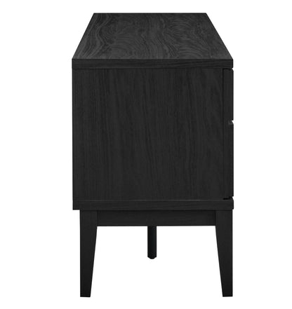 Samos 59" TV Stand  in Black