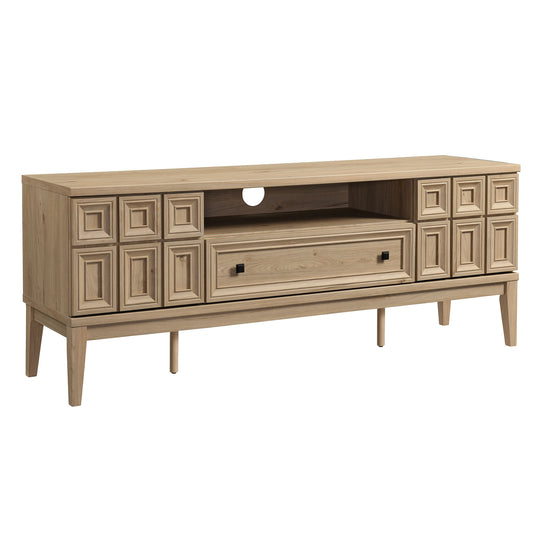 Samos 59" TV Stand  in Light Oak