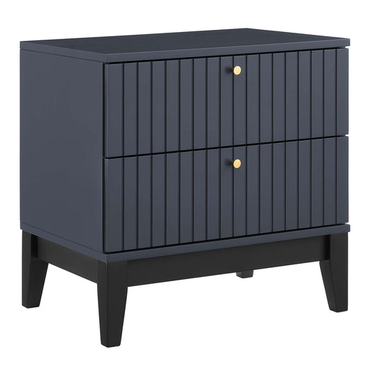 Dakota Nightstand  in Blue