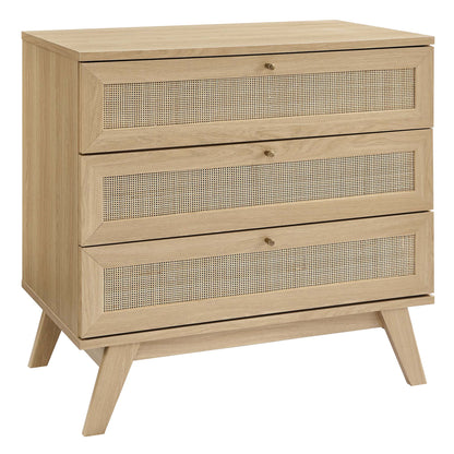 Soma 3-Drawer Dresser  in Oak