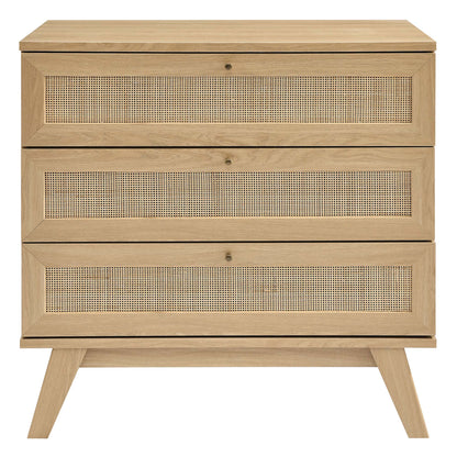 Soma 3-Drawer Dresser  in Oak