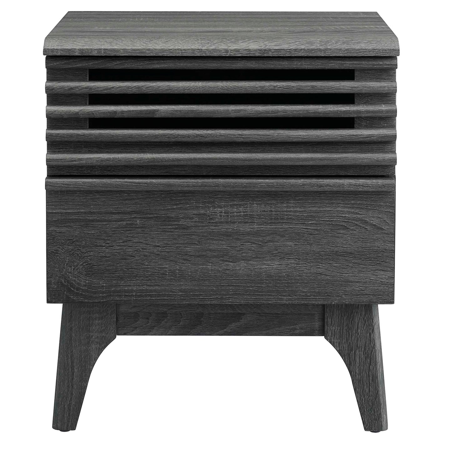Render Nightstand  in Charcoal