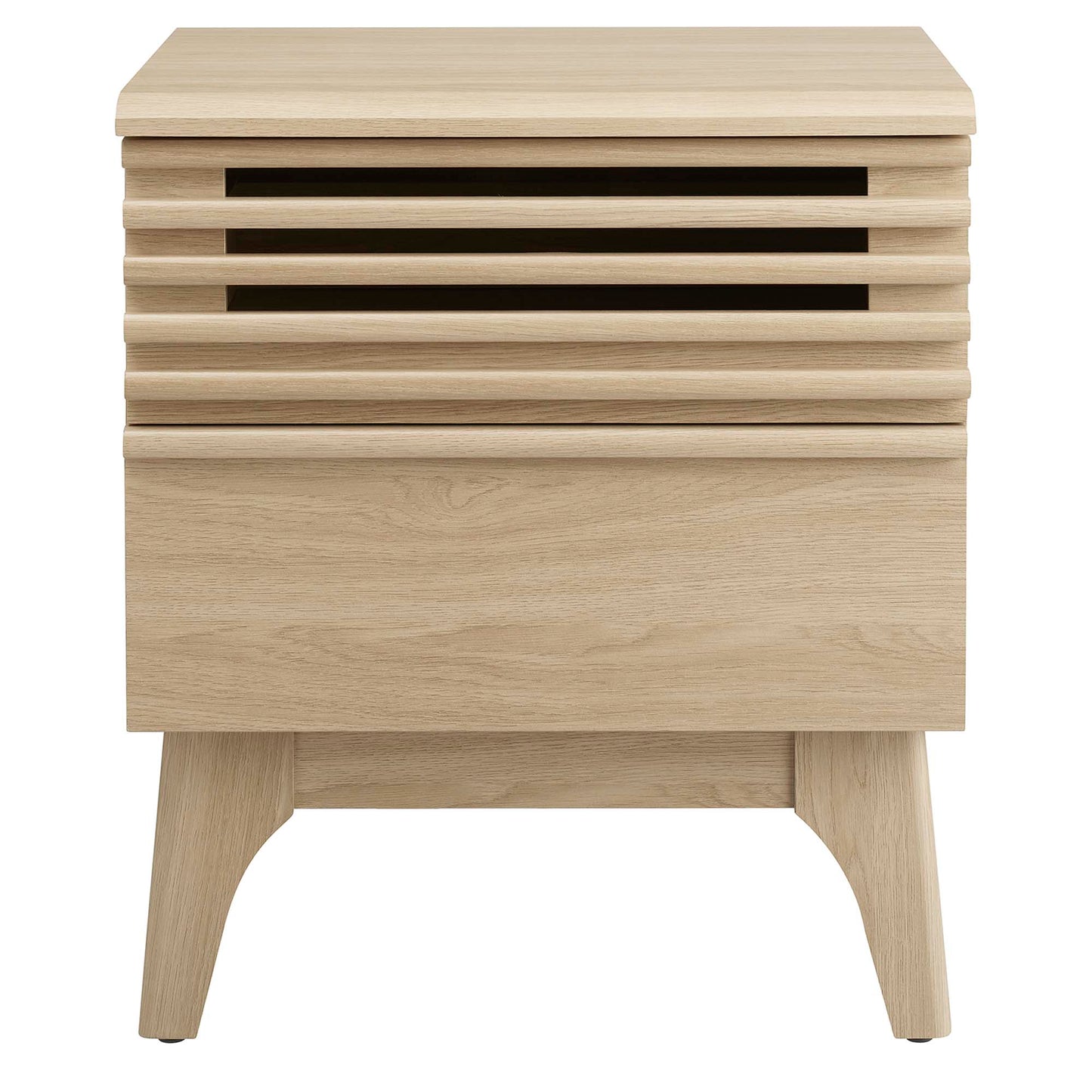 Render Nightstand  in Oak