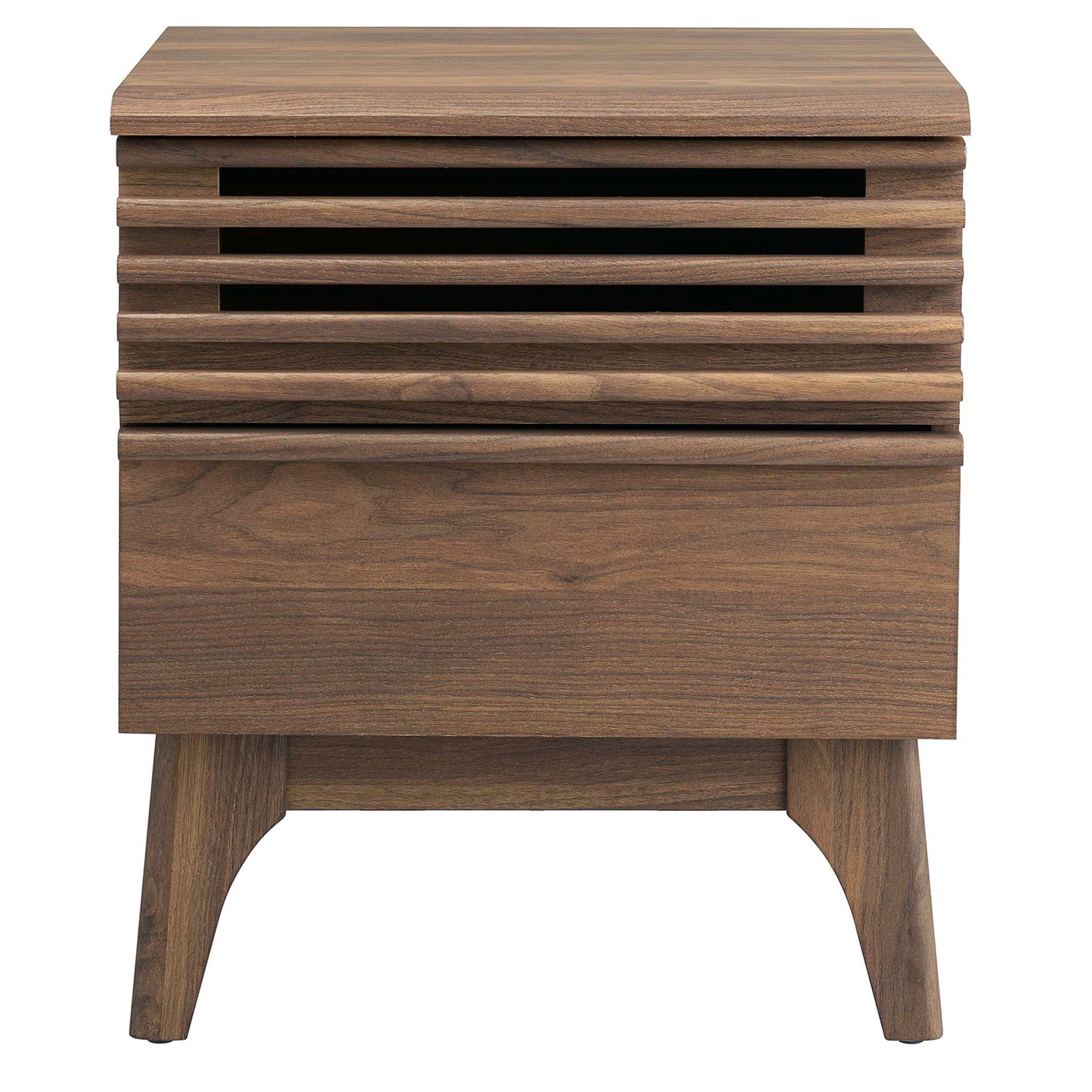 Render Nightstand  in Walnut