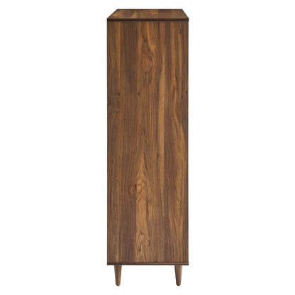 Vespera 5-Drawer Chest  in Walnut