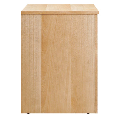 Appia Arched Door Nightstand  in Oak