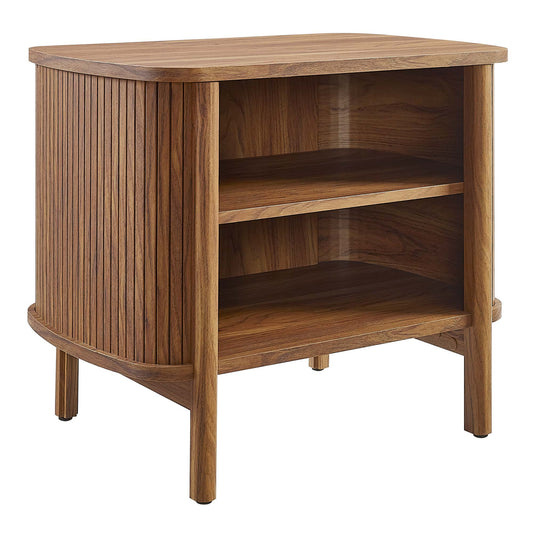 Cadence Open Nightstand  in Walnut