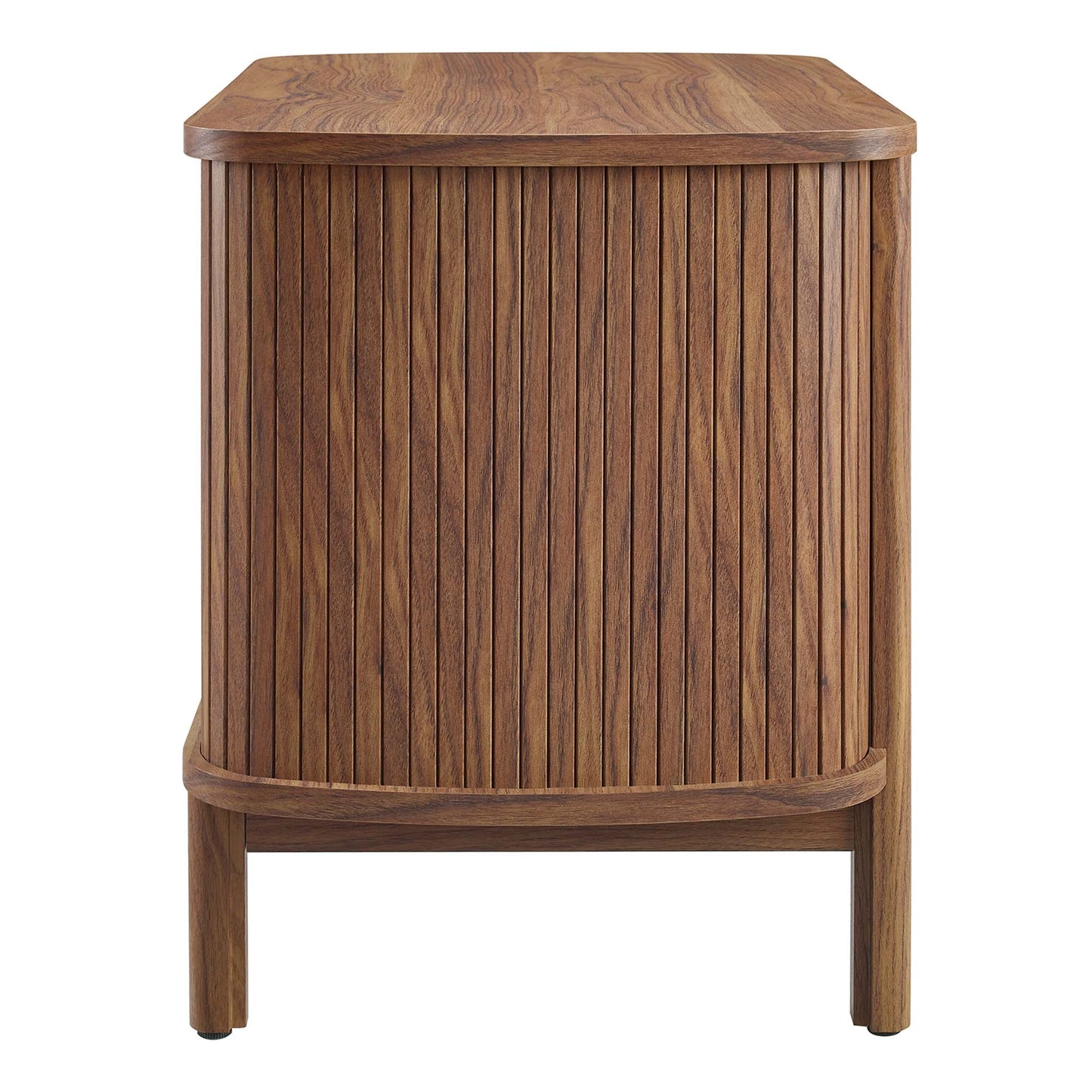 Cadence Open Nightstand  in Walnut