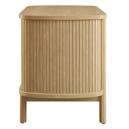 Cadence 2-Drawer Nightstand  in Oak