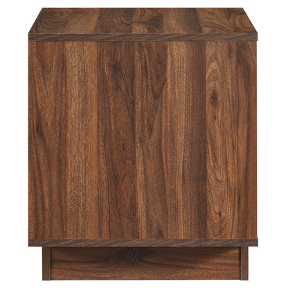 Bulwark 2-Drawer Nightstand  in Walnut