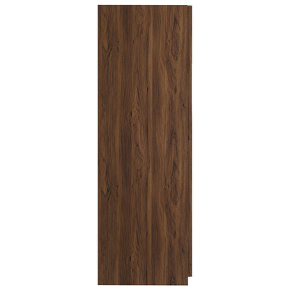 Render 2-Door Wardrobe Closet  in Walnut