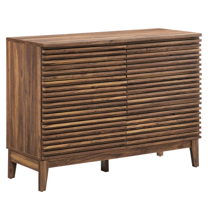 Render 47” 6-Drawer Dresser  in Walnut