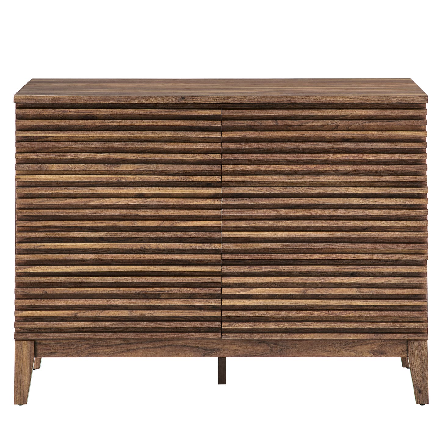 Render 47” 6-Drawer Dresser  in Walnut
