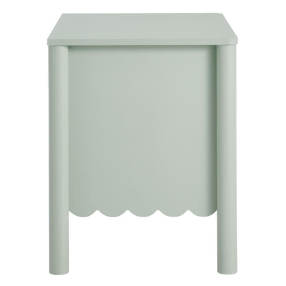 Lucine nightstand in sage
